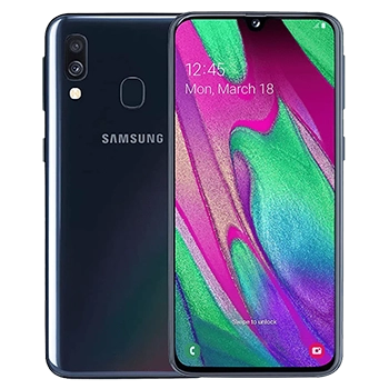 گوشی موبایل سامسونگ مدل Galaxy A40 دو سیم‌ کارت ظرفیت 64 گیگابایت